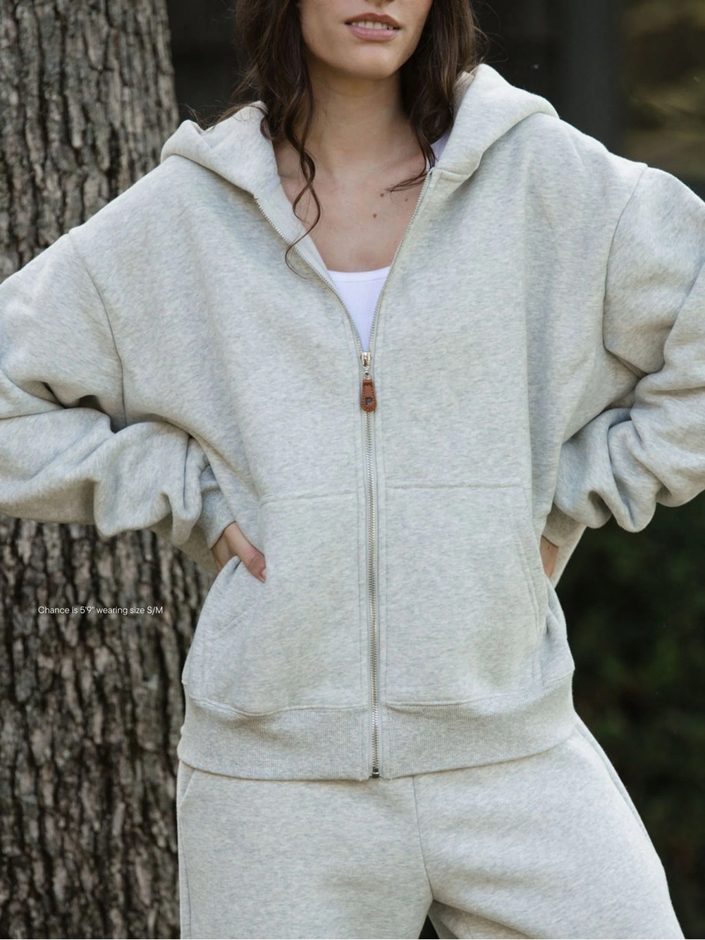 Parke Fleece Hometown Classic Zip Up Hoodie XXL